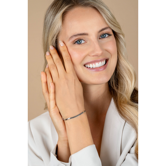 ZINZI ZIA2647 ZILVEREN ARMBAND SINGAPORE