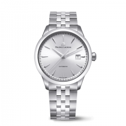 MAURICE LACROIX 756008-SS002-130-1 HERENHORLOGE AUTOMATIC DATE 1975