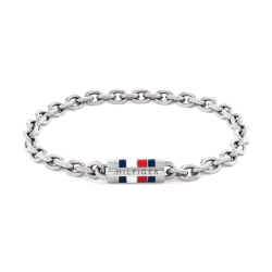 TOMMY HILFIGER JEWELS TJ2790652S HEREN ARMBAND STAAL BRUCE