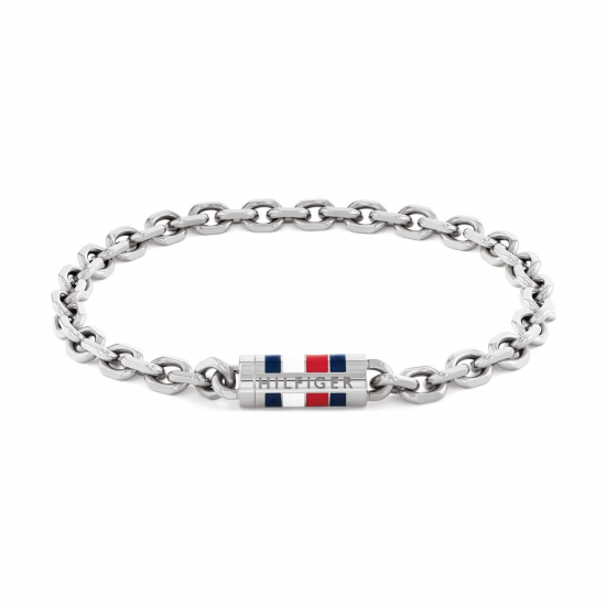 TOMMY HILFIGER JEWELS TJ2790652S HEREN ARMBAND STAAL BRUCE