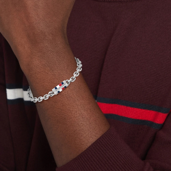 TOMMY HILFIGER JEWELS TJ2790652S HEREN ARMBAND STAAL BRUCE