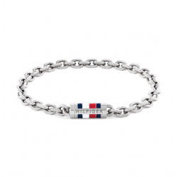 TOMMY HILFIGER JEWELS TJ2790652 HEREN ARMBAND STAAL BRUCE