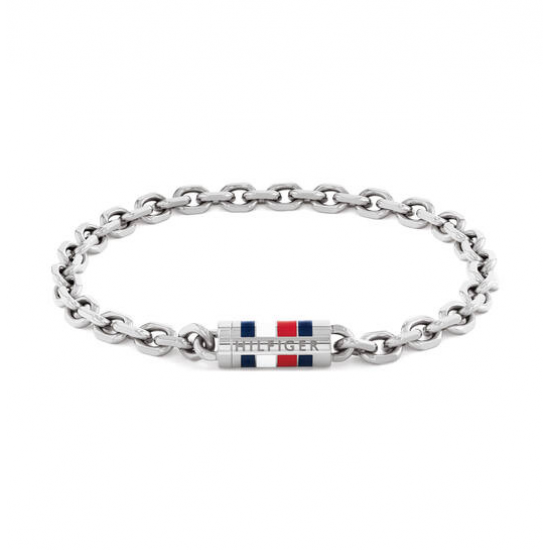 TOMMY HILFIGER JEWELS TJ2790652 HEREN ARMBAND STAAL BRUCE