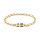 TOMMY HILFIGER JEWELS TJ2790653 HEREN ARMBAND VERGULD STAAL BRUCE
