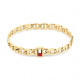 TOMMY HILFIGER JEWELS TJ2790646 HEREN ARMBAND VERGULD STAAL OCEANIC
