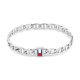 TOMMY HILFIGER JEWELS TJ2790645S HEREN ARMBAND STAAL OCEANIC