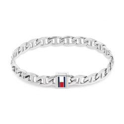TOMMY HILFIGER JEWELS TJ2790645 HEREN ARMBAND STAAL OCEANIC