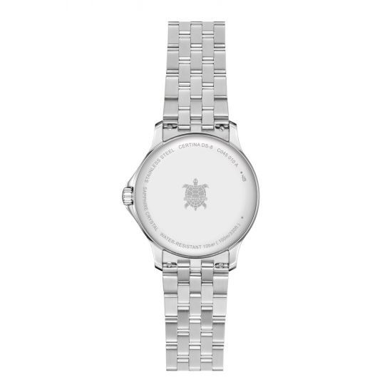 CERTINA C045.010.11.032.00 STALEN DAMESHORLOGE DS 8 LADY