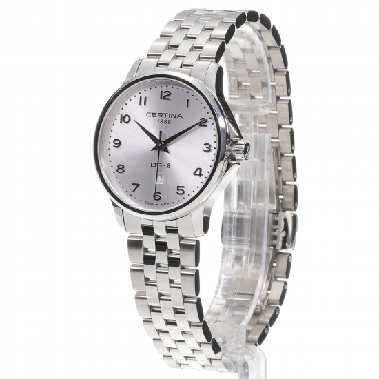 CERTINA C045.010.11.032.00 STALEN DAMESHORLOGE DS 8 LADY