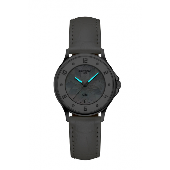 CERTINA C039.251.16.116.00 DAMESHORLOGE STAAL DS-6 LADY
