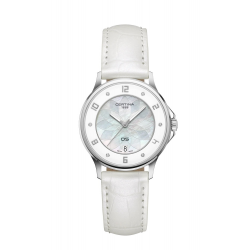 CERTINA C039.251.16.116.00 DAMESHORLOGE STAAL DS-6 LADY