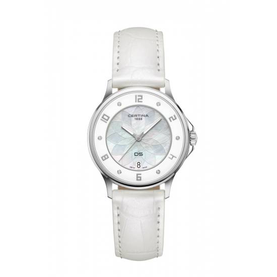 CERTINA C039.251.16.116.00 DAMESHORLOGE STAAL DS-6 LADY