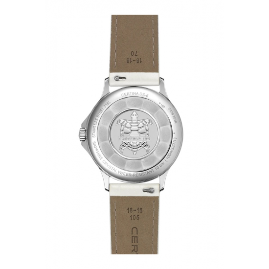 CERTINA C039.251.16.116.00 DAMESHORLOGE STAAL DS-6 LADY