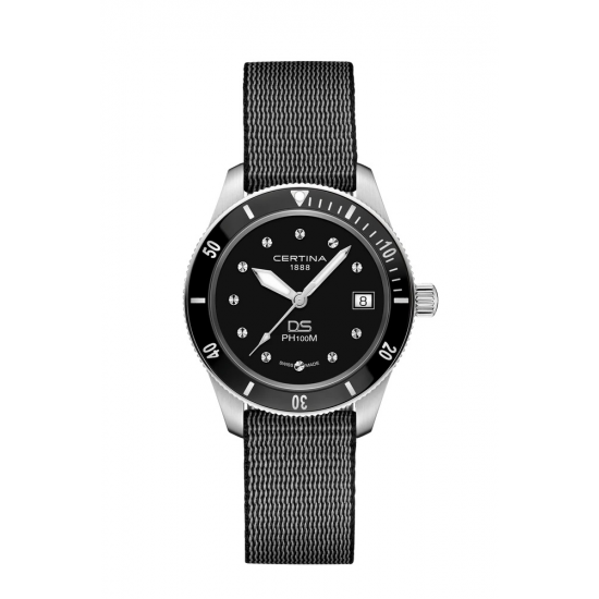 CERTINA C044.210.18.051.00 DAMESHORLOGE STAAL DS PH100M LADY CERTINA C044.210.18.051.00 DAMESHORLOGE STAAL DS PH100M LADY
