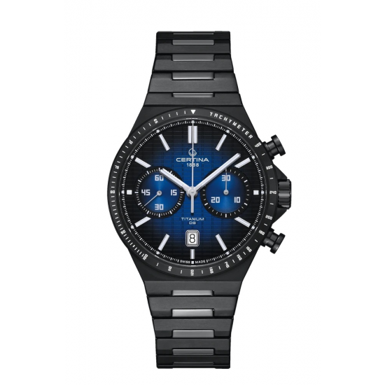 CERTINA C043.427.44.041.00 HERENHORLOGE TITANIUM AUTOMAAT DS-7