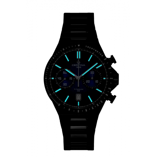 CERTINA C043.427.44.041.00 HERENHORLOGE TITANIUM AUTOMAAT DS-7