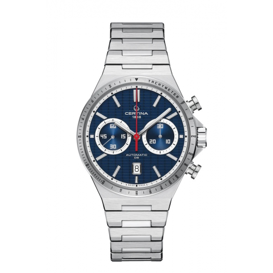 CERTINA C043.427.11.041.00 HERENHORLOGE STAAL AUTOMAAT DS-7