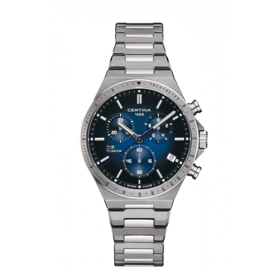 CERTINA C043.417.44.041.00 HERENHORLOGE TITANIUM DS-7 CHRONOGRAAF