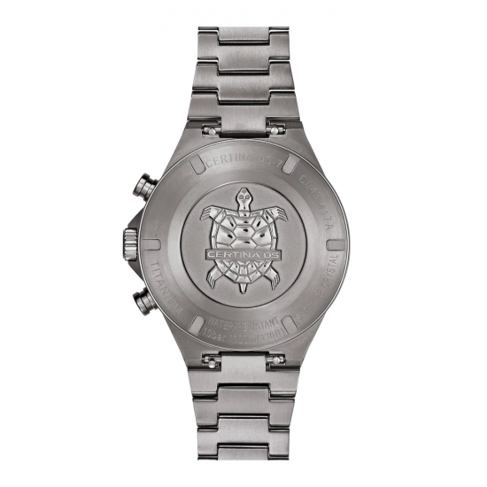 CERTINA C043.417.44.041.00 HERENHORLOGE TITANIUM DS-7 CHRONOGRAAF