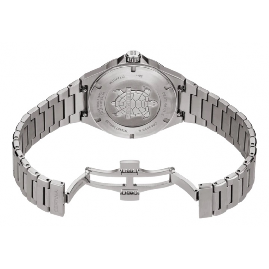 CERTINA C043.410.44.051.00 HERENHORLOGE TITANIUM DS-7