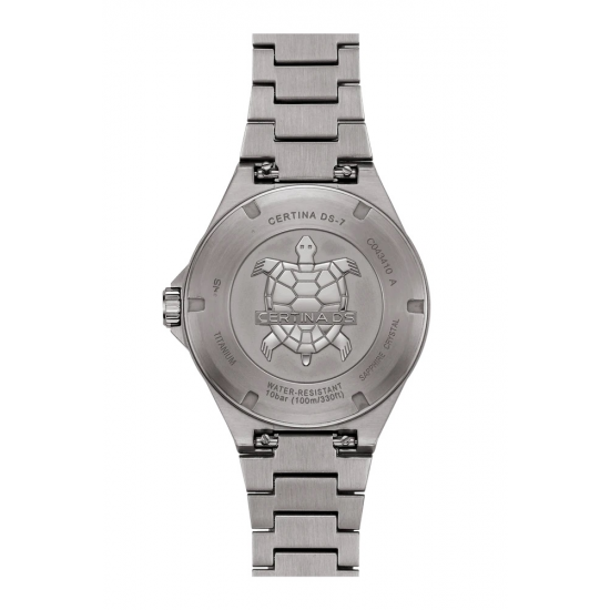 CERTINA C043.410.44.051.00 HERENHORLOGE TITANIUM DS-7