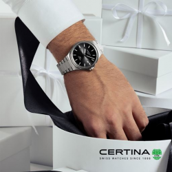 CERTINA C043.410.44.051.00 HERENHORLOGE TITANIUM DS-7
