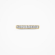 BLUSH LG1035Y GEELGOUDEN RING MET LAB GROWN DIAMOND 0.40CT