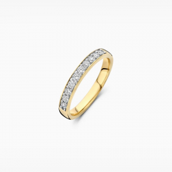 BLUSH LG1035Y GEELGOUDEN RING MET LAB GROWN DIAMOND 0.40CT