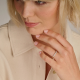 BLUSH LG1035Y GEELGOUDEN RING MET LAB GROWN DIAMOND 0.40CT