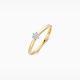 BLUSH LG1036B GEELGOUDEN RING MET LAB GROWN DIAMOND 0.20CT BLUSH LG1036B GEELGOUDEN RING MET LAB GROWN DIAMOND 0.20CT