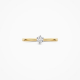 BLUSH LG1036B GEELGOUDEN RING MET LAB GROWN DIAMOND 0.20CT BLUSH LG1036B GEELGOUDEN RING MET LAB GROWN DIAMOND 0.20CT