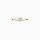 BLUSH LG1037B GEELGOUDEN RING MET LAB GROWN DIAMOND 0.30CT BLUSH LG1037B GEELGOUDEN RING MET LAB GROWN DIAMOND 0.30CT