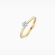 BLUSH LG1037B GEELGOUDEN RING MET LAB GROWN DIAMOND 0.30CT BLUSH LG1037B GEELGOUDEN RING MET LAB GROWN DIAMOND 0.30CT