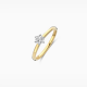 BLUSH LG1038B GEELGOUDEN RING MET LAB GROWN DIAMOND 0.40CT BLUSH LG1038B GEELGOUDEN RING MET LAB GROWN DIAMOND 0.40CT