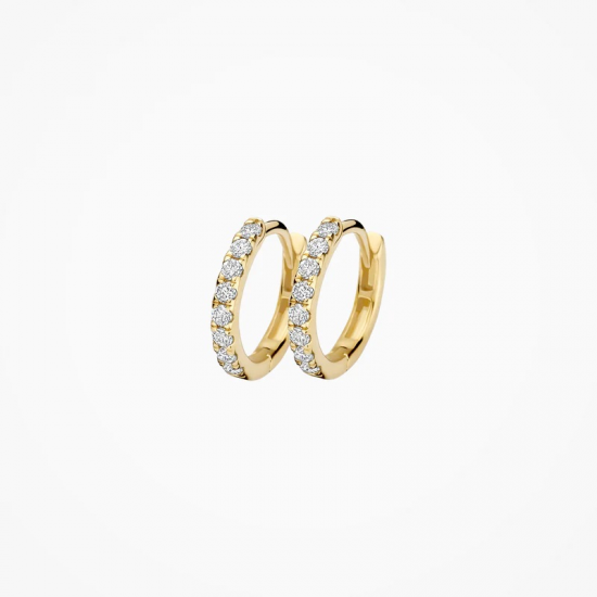 BLUSH LG7029Y GEELGOUDEN OORRINGEN MET LAB GROWN DIAMOND 0.45CT BLUSH LG7029Y GEELGOUDEN OORRINGEN MET LAB GROWN DIAMOND 0.45CT