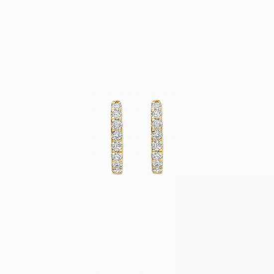 BLUSH LG7029Y GEELGOUDEN OORRINGEN MET LAB GROWN DIAMOND 0.45CT BLUSH LG7029Y GEELGOUDEN OORRINGEN MET LAB GROWN DIAMOND 0.45CT