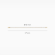 BLUSH LG2005Y-17 GOUDEN ARMBAND MET LAB GROWN DIAMOND BLUSH LG2005Y-17 GOUDEN ARMBAND MET LAB GROWN DIAMOND