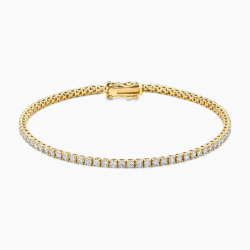 BLUSH LG2005Y-17 GOUDEN ARMBAND MET LAB GROWN DIAMOND