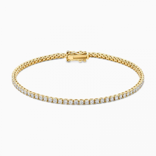BLUSH LG2005Y-17 GOUDEN ARMBAND MET LAB GROWN DIAMOND BLUSH LG2005Y-17 GOUDEN ARMBAND MET LAB GROWN DIAMOND