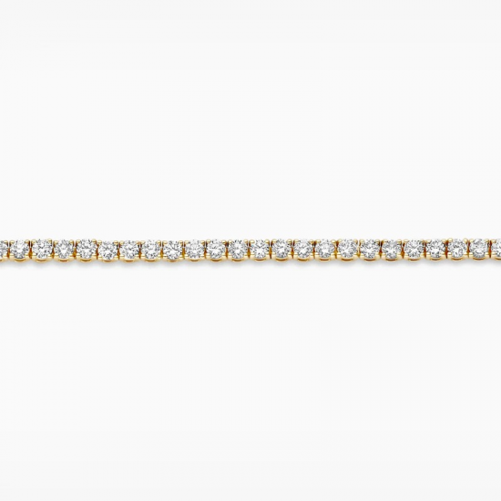 BLUSH LG2005Y-17 GOUDEN ARMBAND MET LAB GROWN DIAMOND BLUSH LG2005Y-17 GOUDEN ARMBAND MET LAB GROWN DIAMOND