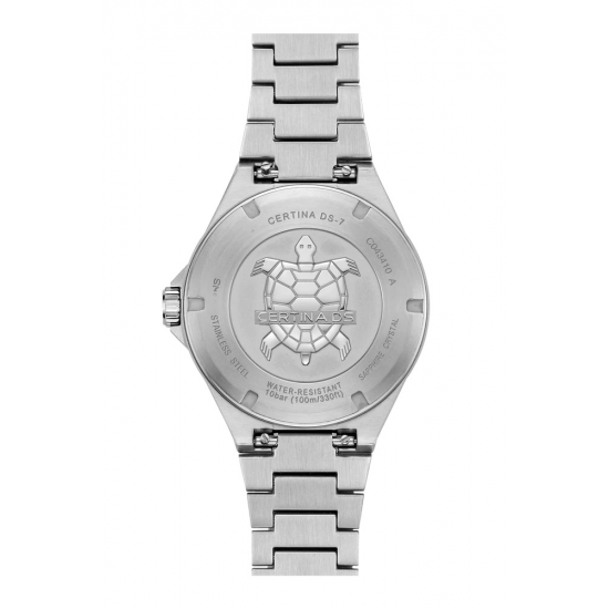 CERTINA C043.410.11.041.00 HERENHORLOGE STAAL DS-7 CERTINA C043.410.11.041.00 HERENHORLOGE STAAL DS-7