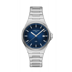 CERTINA C043.410.11.041.00 HERENHORLOGE STAAL DS-7