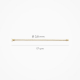 BLUSH LG2005Y-17 GOUDEN ARMBAND MET LAB GROWN DIAMOND BLUSH LG2005Y-17 GOUDEN ARMBAND MET LAB GROWN DIAMOND