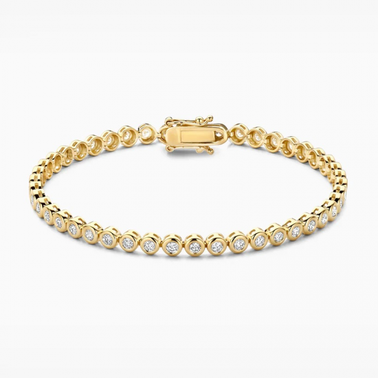 BLUSH LG2005Y-17 GOUDEN ARMBAND MET LAB GROWN DIAMOND BLUSH LG2005Y-17 GOUDEN ARMBAND MET LAB GROWN DIAMOND