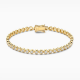 BLUSH LG2005Y-17 GOUDEN ARMBAND MET LAB GROWN DIAMOND BLUSH LG2005Y-17 GOUDEN ARMBAND MET LAB GROWN DIAMOND