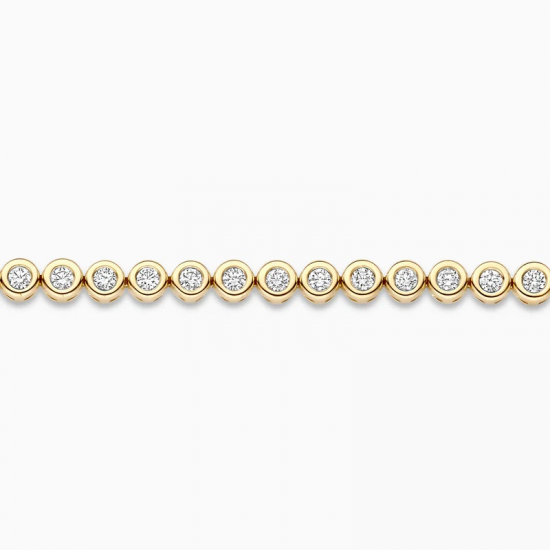 BLUSH LG2005Y-17 GOUDEN ARMBAND MET LAB GROWN DIAMOND BLUSH LG2005Y-17 GOUDEN ARMBAND MET LAB GROWN DIAMOND