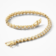 BLUSH LG2005Y-17 GOUDEN ARMBAND MET LAB GROWN DIAMOND BLUSH LG2005Y-17 GOUDEN ARMBAND MET LAB GROWN DIAMOND