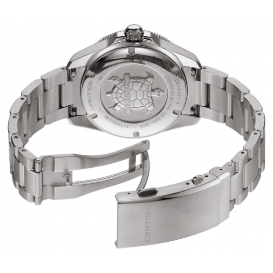 CERTINA C048.407.44.041.00 HERENHORLOGE TITANIUM DS ACTION DIVER POWERMATIC 80 CERTINA C048.407.44.041.00 HERENHORLOGE TITANIUM DS ACTION DIVER POWERMATIC 80