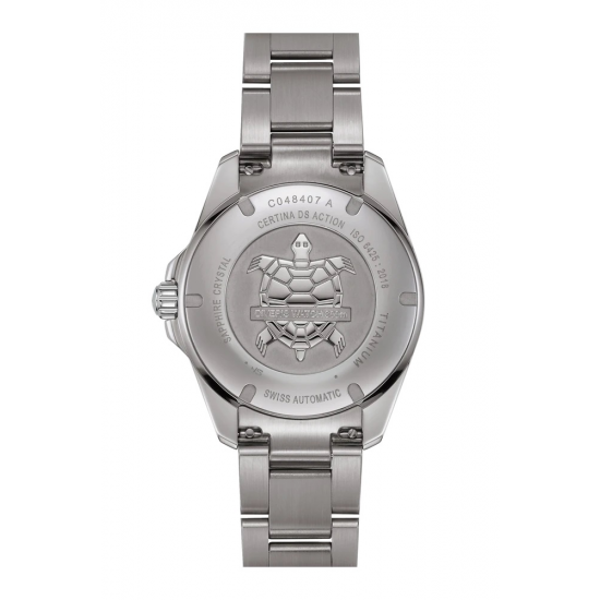 CERTINA C048.407.44.041.00 HERENHORLOGE TITANIUM DS ACTION DIVER POWERMATIC 80 CERTINA C048.407.44.041.00 HERENHORLOGE TITANIUM DS ACTION DIVER POWERMATIC 80