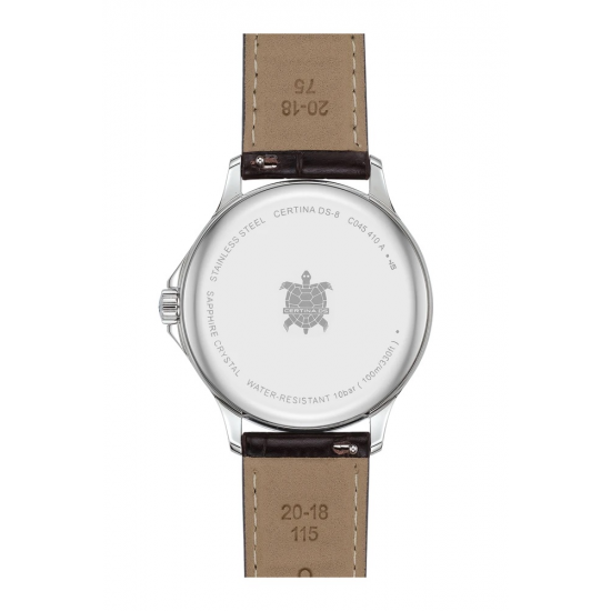 CERTINA C045.410.16.091.000 HERENHORLOGE VERGULD STAAL DS-8 CERTINA C045.410.16.091.000 HERENHORLOGE VERGULD STAAL DS-8